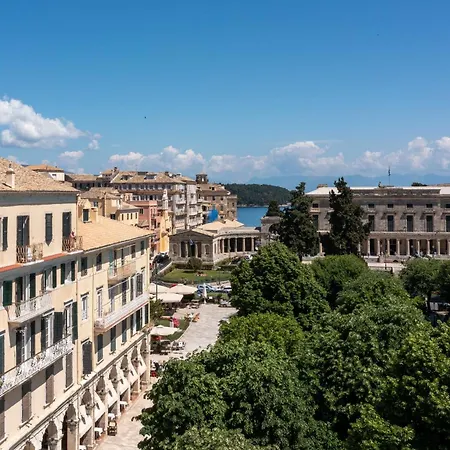 Nafsika's Grande In Corfu Old Town