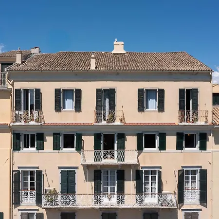 Nafsika's Grande In Corfu Old Town Lejlighed *
