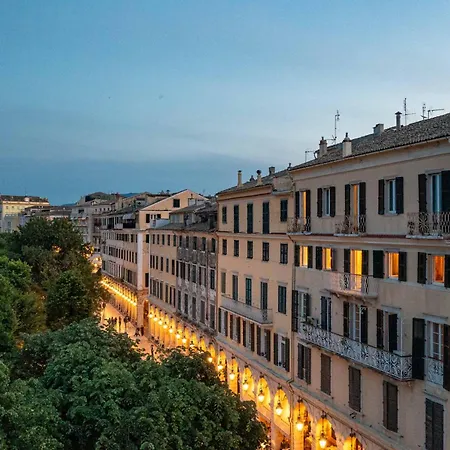 Lejlighed Nafsika's Grande In Corfu Old Town Corfu (city)