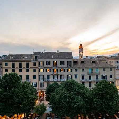 Nafsika's Grande In Corfu Old Town