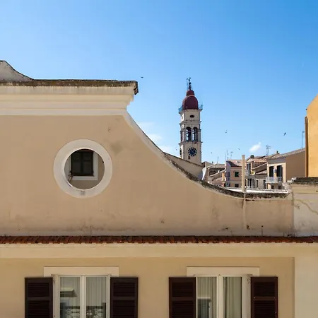 アパート Nafsika's Grande In Corfu Old Town *