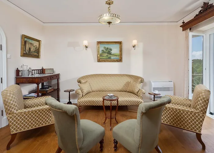 アパート Nafsika's Grande In Corfu Old Town