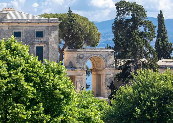 Nafsika's Grande In Corfu Old Town アパート *
