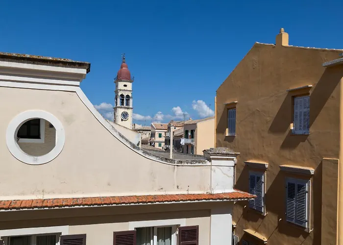 Nafsika's Grande In Corfu Old Town アパート