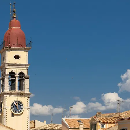 Nafsika's Grande In Corfu Old Town Apartmán