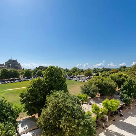 Nafsika's Grande In Corfu Old Town Apartmán *