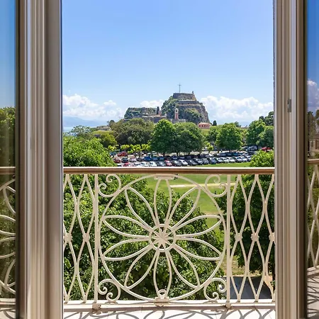 Apartmán Nafsika's Grande In Corfu Old Town *