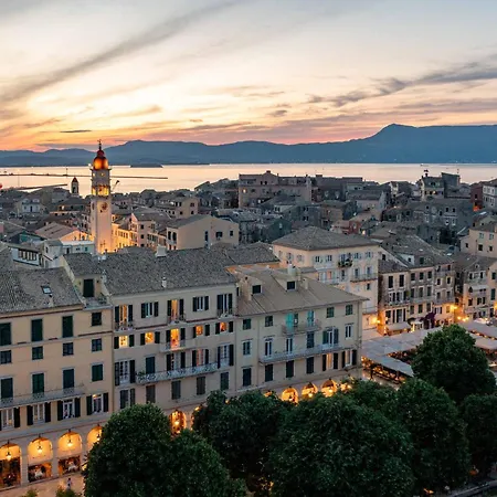Nafsika's Grande In Corfu Old Town