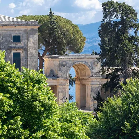 Nafsika's Grande In Corfu Old Town Apartmán *