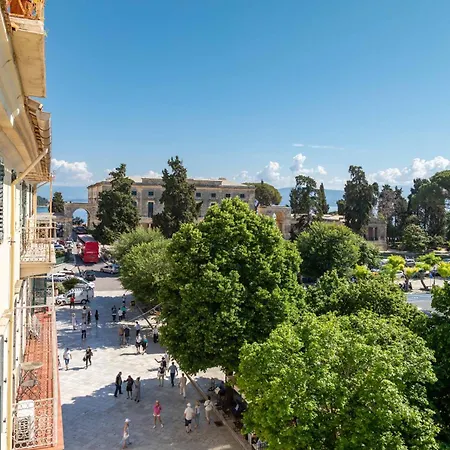 Nafsika's Grande In Corfu Old Town Apartmán