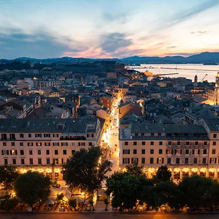 Apartmán Nafsika's Grande In Corfu Old Town *