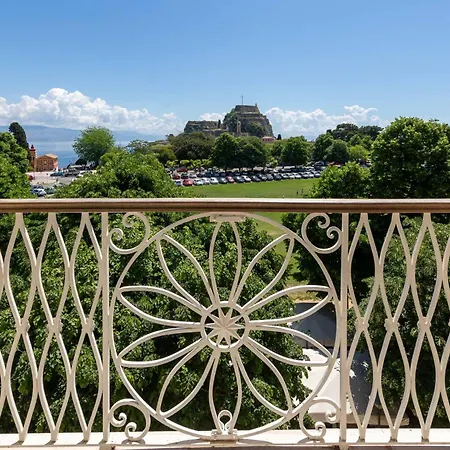 Nafsika's Grande In Corfu Old Town Apartmán