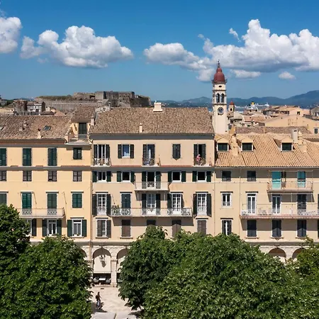 Nafsika's Grande In Corfu Old Town *
