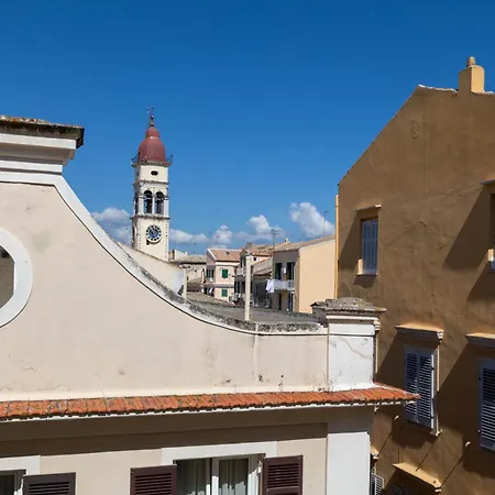 Nafsika's Grande In Corfu Old Town Apartment