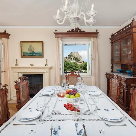 Apartmán Nafsika's Grande In Corfu Old Town