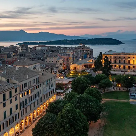 Nafsika's Grande In Corfu Old Town Apartmán *