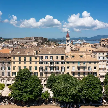 Nafsika's Grande In Corfu Old Town Apartment *