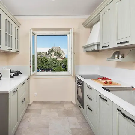 Apartmán Nafsika's Grande In Corfu Old Town *