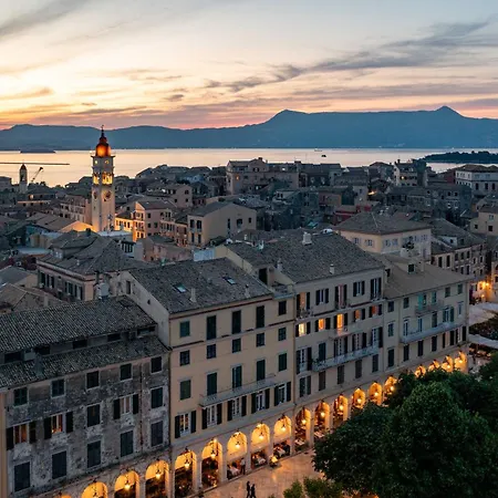 Nafsika's Grande In Corfu Old Town * Corfu (city)
