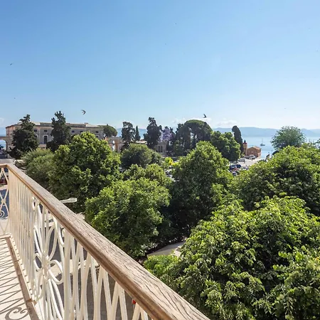 Nafsika's Grande In Corfu Old Town Apartmán *