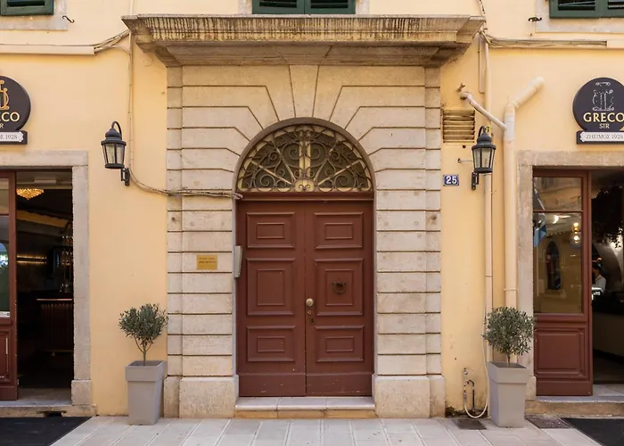Nafsika's Grande In Corfu Old Town Corfu (city)