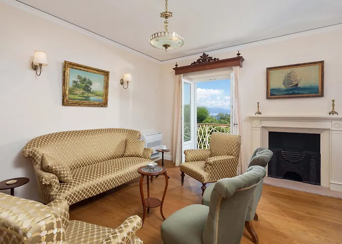 Apartament Nafsika's Grande In Corfu Old Town *