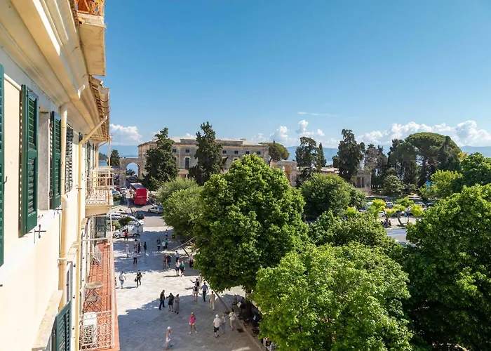 Nafsika's Grande In Corfu Old Town Apartament