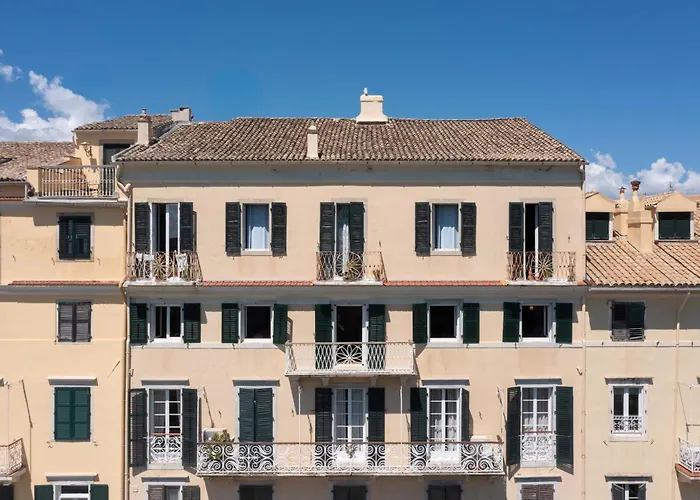 Nafsika's Grande In Corfu Old Town Apartament *