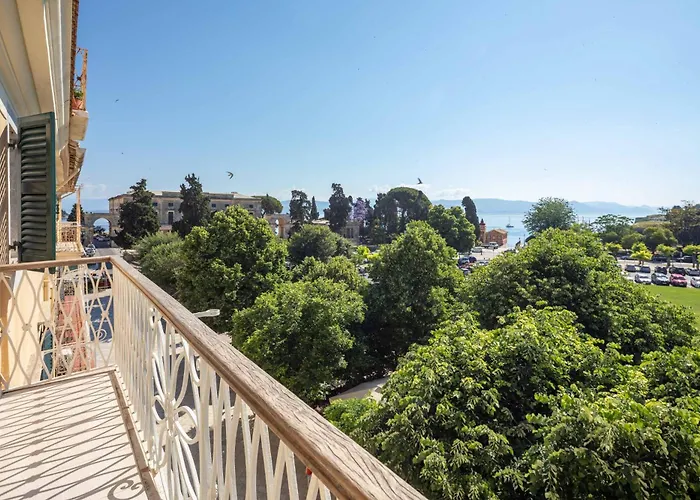 Nafsika's Grande In Corfu Old Town Apartament *
