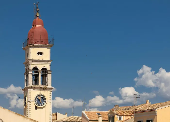 Nafsika's Grande In Corfu Old Town Apartment