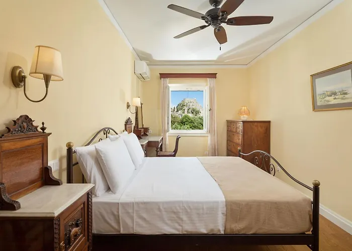 Apartment Nafsika's Grande In Corfu Old Town Corfu (city)
