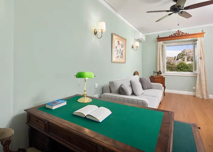 Appartement Nafsika's Grande In Corfu Old Town Corfu (city)