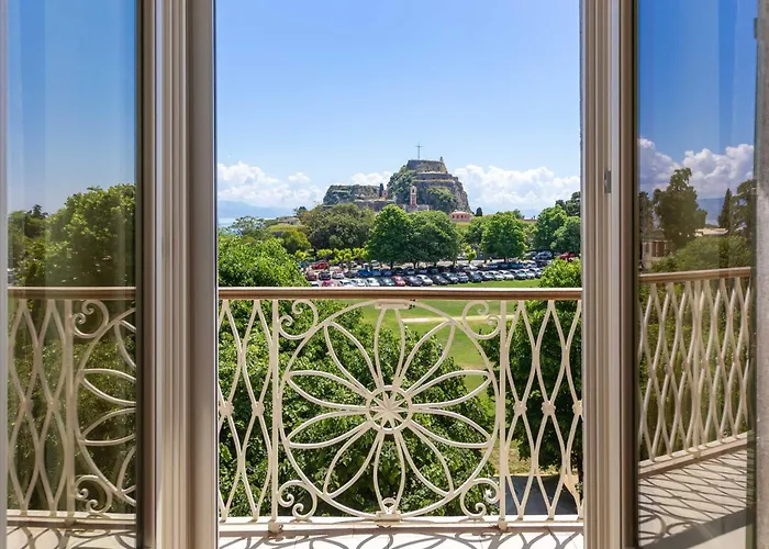 Appartement Nafsika's Grande In Corfu Old Town *