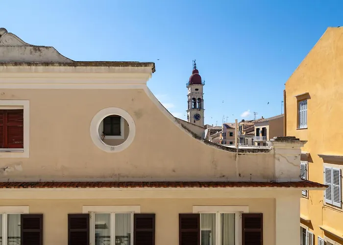 Apartment Nafsika's Grande In Corfu Old Town *