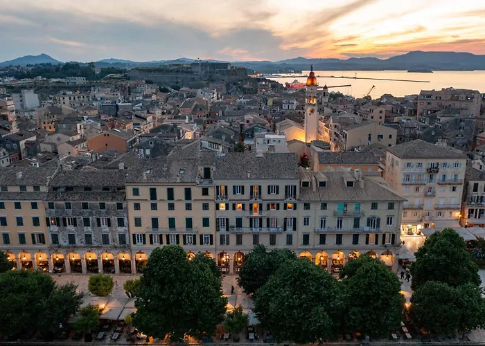 Appartement Nafsika's Grande In Corfu Old Town Corfu (city)