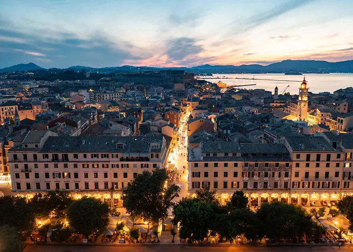 Appartement Nafsika's Grande In Corfu Old Town *