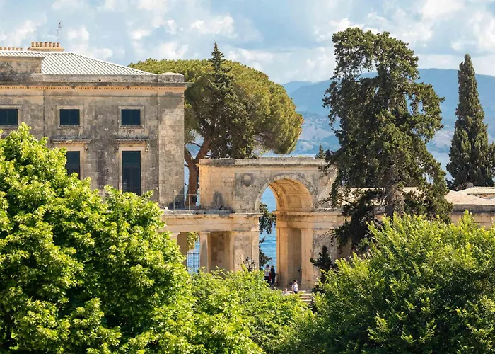 Nafsika's Grande In Corfu Old Town Corfu (city)
