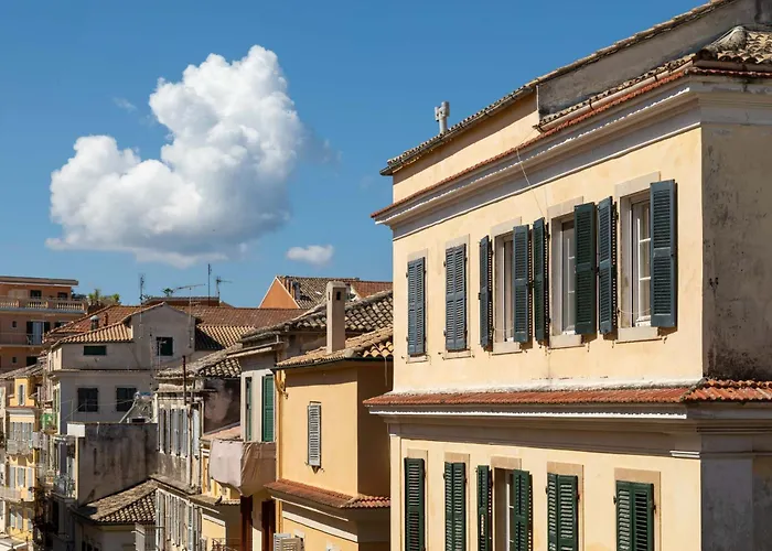 Appartement Nafsika's Grande In Corfu Old Town *