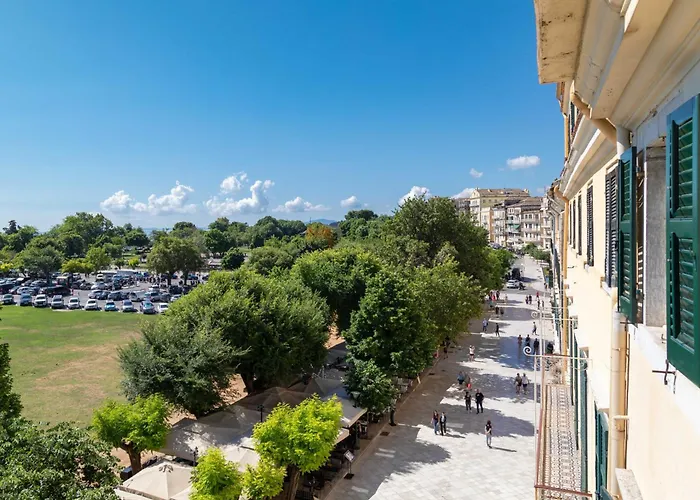 Nafsika's Grande In Corfu Old Town * Corfu (city)