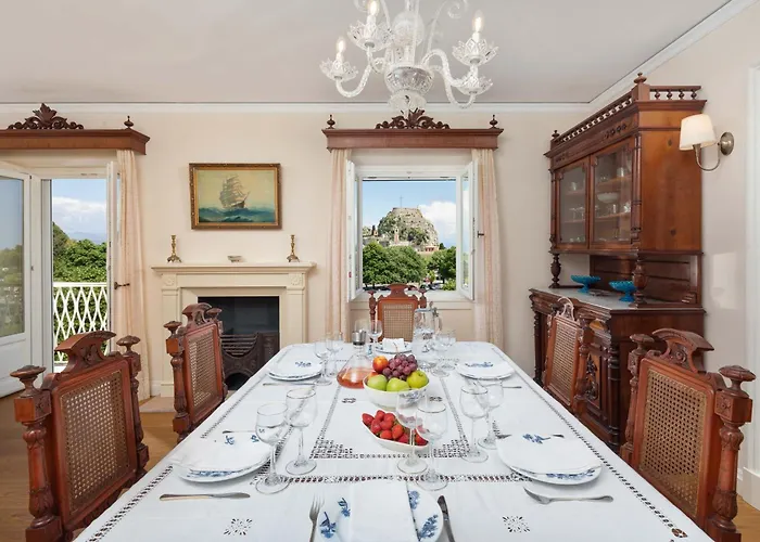 Apartment Nafsika's Grande In Corfu Old Town