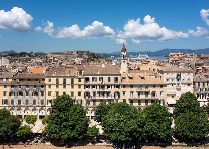 Nafsika's Grande In Corfu Old Town Appartement *