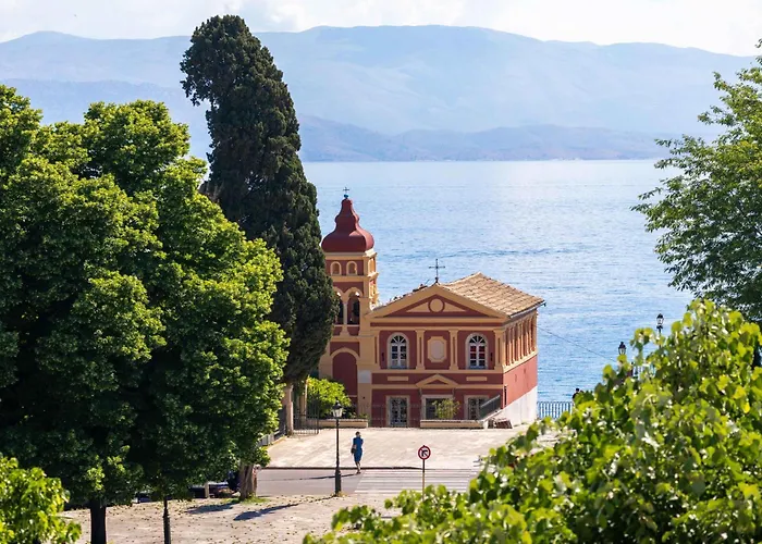 Nafsika's Grande In Corfu Old Town Apartment Corfu (city)
