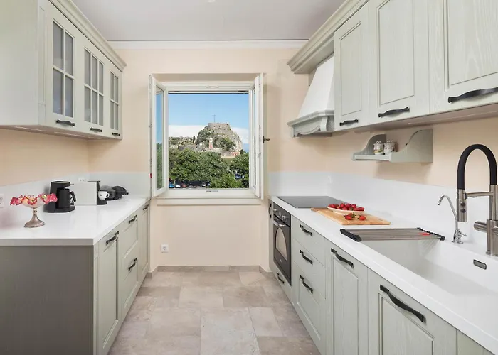 Appartement Nafsika's Grande In Corfu Old Town *