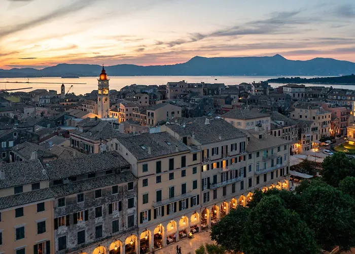 Nafsika's Grande In Corfu Old Town * Corfu (city)